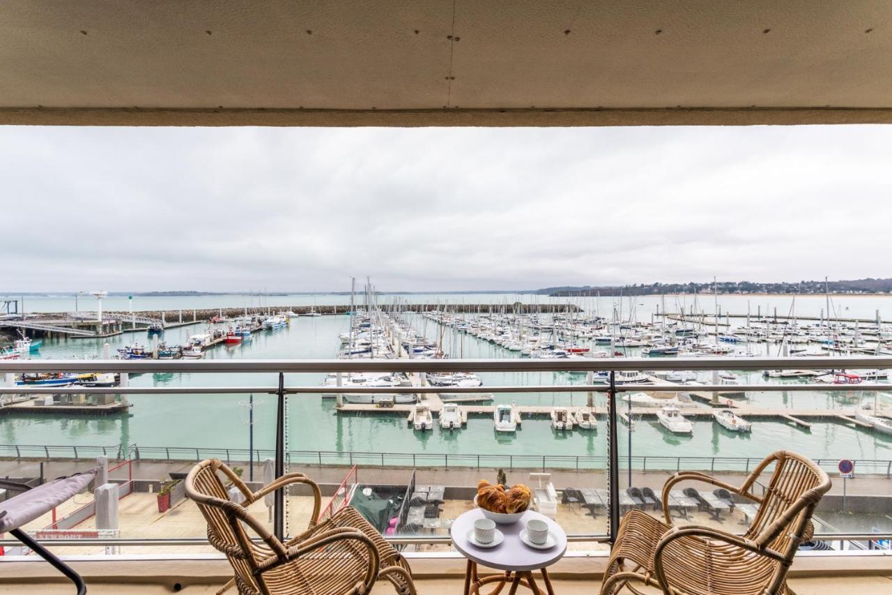 Апартаменты Ty Granny - Superbe Vue Sur Le Port Сен-Каст-ле-Гильдо Экстерьер фото