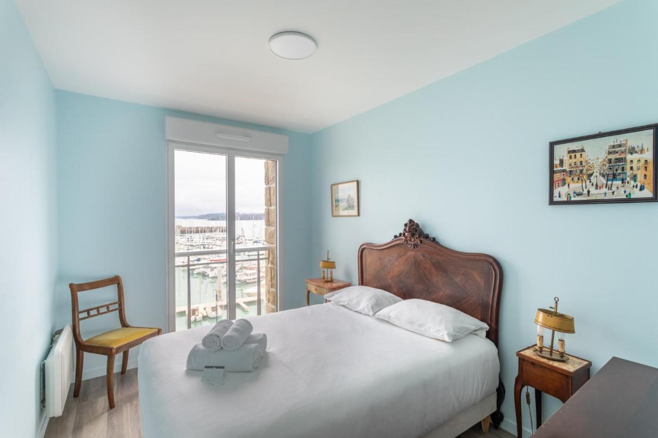 Апартаменты Ty Granny - Superbe Vue Sur Le Port Сен-Каст-ле-Гильдо Экстерьер фото