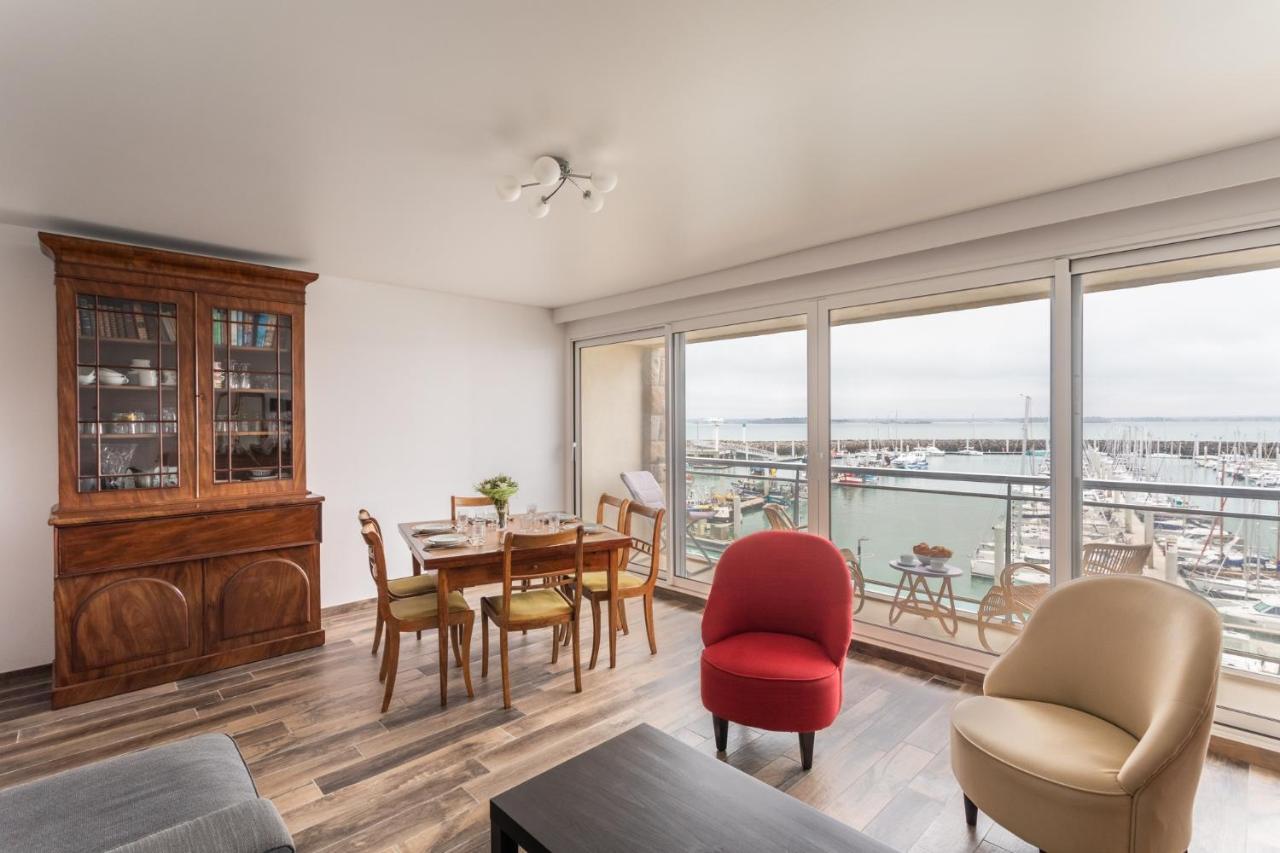Апартаменты Ty Granny - Superbe Vue Sur Le Port Сен-Каст-ле-Гильдо Экстерьер фото